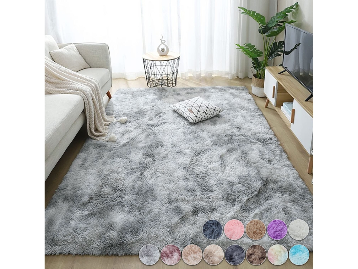 Tapete Ehstmind Fofo Quarto Felpudos Multicor (100x50x50cm)