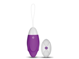 Ovo Vibrador Ijoy Roxo Usb Controle Remoto LOVETOY