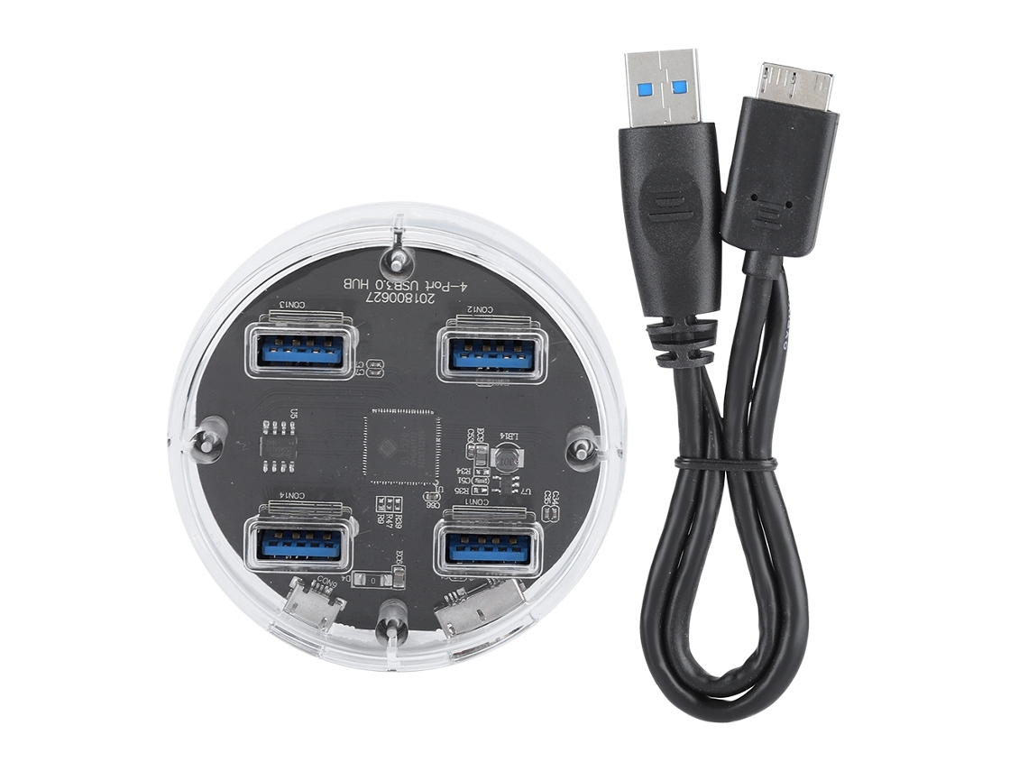 Hub Usb3.0 4 Portas LAXISCREED