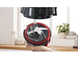 Liquidificador BOSCH MMB6174S Série 4 VitaPower (1200 W - 2 L - Inox)