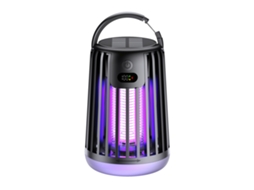 Lâmpada Anti mosquitos solar com luz UV carregamento USB STELASPLEN