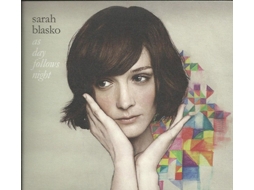 CD Sarah Blasko - As Day Follows Night