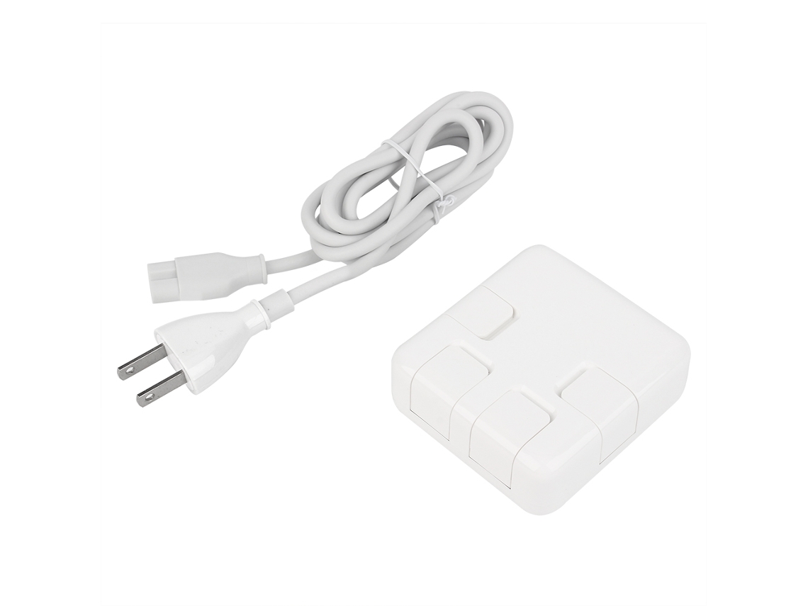 Carregador EOOCOO (4 Portas Usb, Design Plegável)