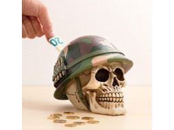 Mealheiro Caveira Soldado