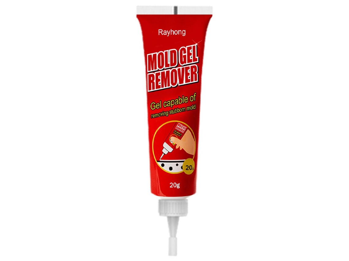 Gel Limpador De Parede Não Tóxico Para Remover Mofo, Sujeira E Cola De Vidro Com Eficácia 99%