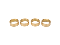 4pcs Peso De Roda De Latão Anel De Fixação Beadlock Contrapeso Para Fms 1/18 1/24 Fcx24