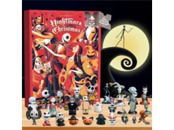 Calendário Do Advento Com 24 Presentes Temática Boneco Halloween