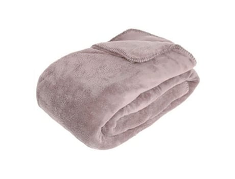 MANTA PLAID MICROFIBRA COR CINZENTO 230X180