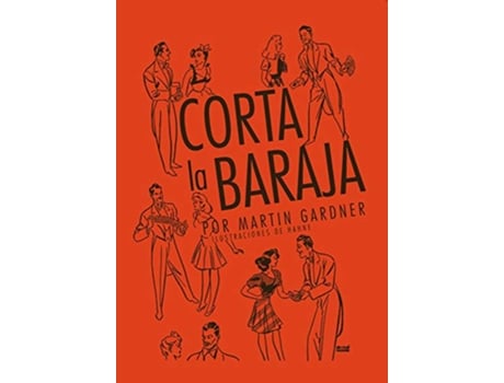 Livro Corta la baraja de Martin Gardner (Espanhol)