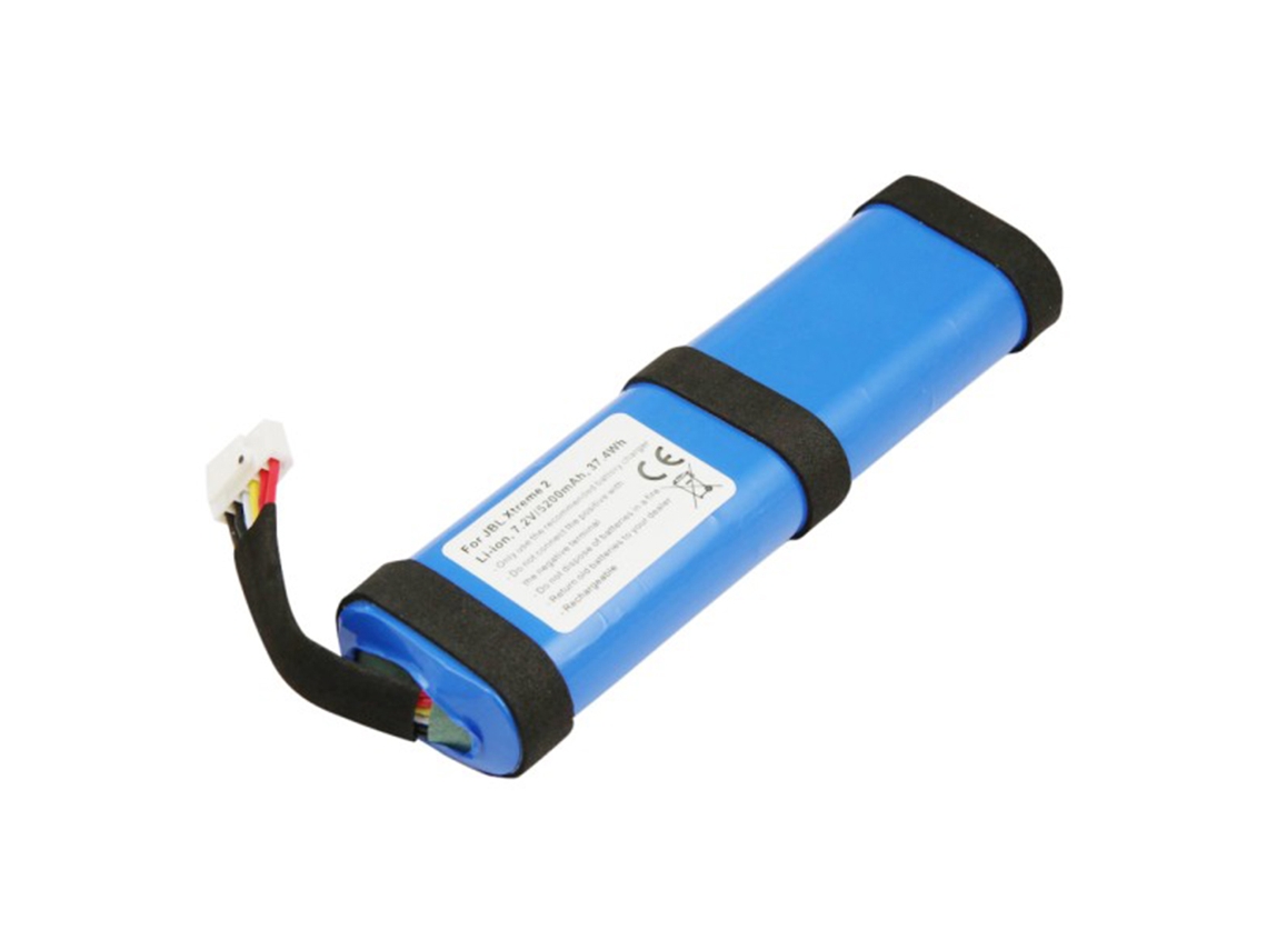 Bateria Para Jbl Xtreme 2 / Blkam / Bluam Li Ion 7.2v 5200mah 37.4wh Azul Avizar