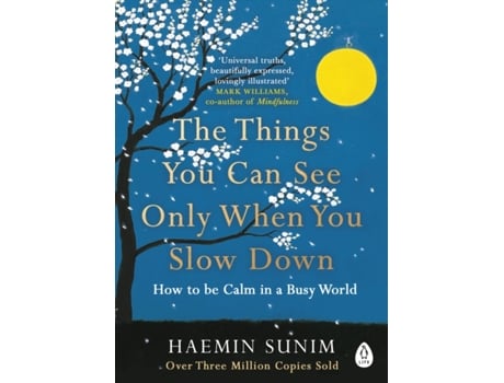 Livro The Things You Can See Only When You Slow Down de Haemin Sunim
