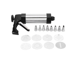 Kit de Moldes e Bicos para Biscoitos S/MARCA