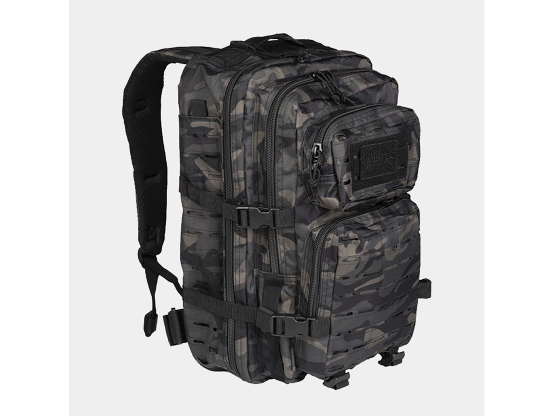 Mochila Assault Pack Corte a Laser 36L MIL-TEC Tamanho Único