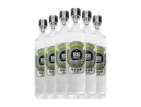 Licores POPO UMAMI Popo Umami. Sour Base The 5th Flavour (0.75 L - 6 Unidades)