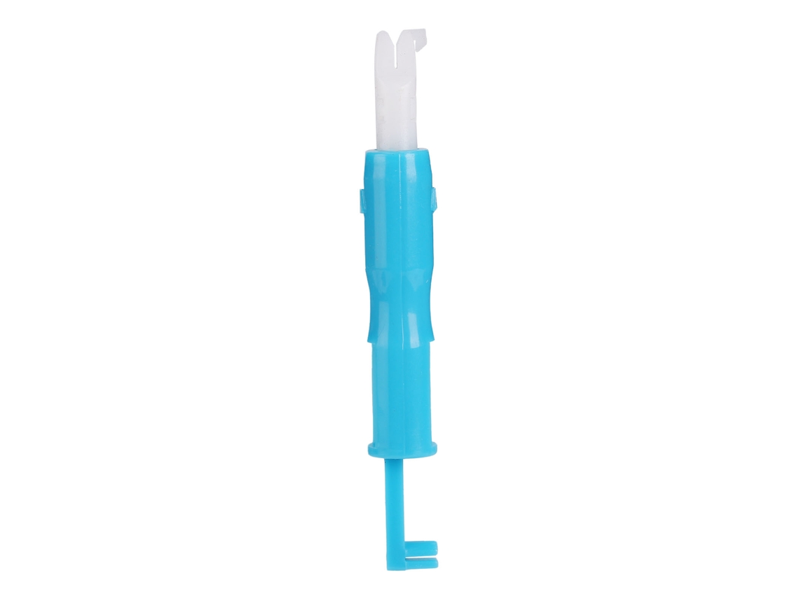 Soquete de enfiar automático para máquinas de costura, azul LAXISCREED
