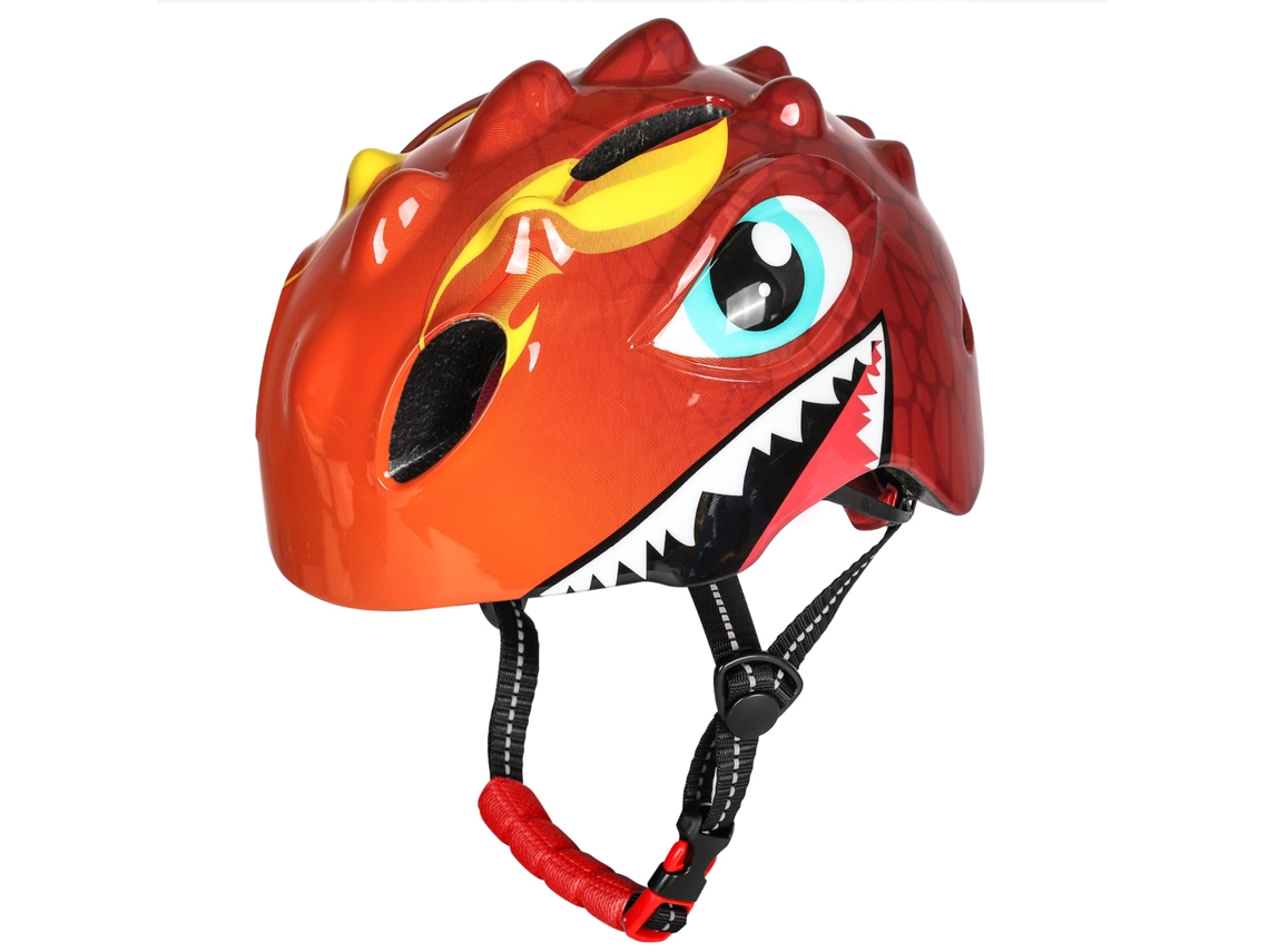 (vermelho) Capacete Infantil Para Bicicleta, Capacete Esportivo Multifuncional, Adequado Para Crianças De 3 A 8 Anos.