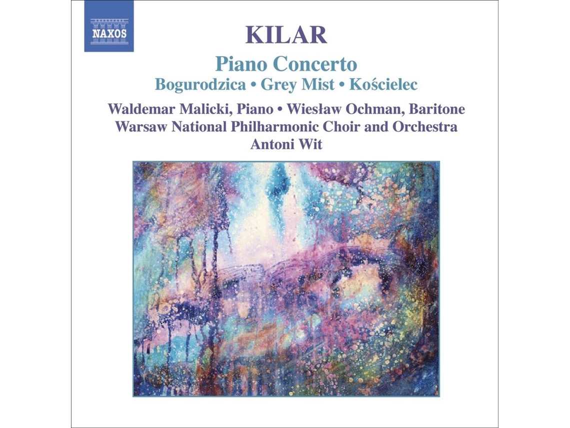 CD Malicki/Ochman/Wit/Warschau NP - Klavierkonzert/Bogurodzica/+ (1CD)