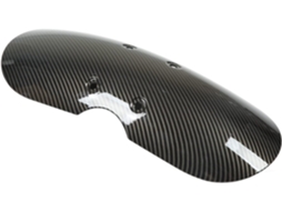 Kit de Carenagem Universal em Alumínio para Motocicletas, com Suporte para Para brisa e Motor, na Cor Prata. SFUSHOS
