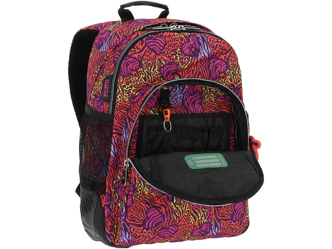 Mochila TOTTO Crayoles 33x44x13.50cm Multicor Worten.pt