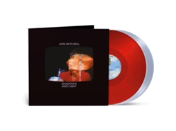 Joni Mitchell - Shadows And Light 2lp Vinil Vermelho E Transparente Capa Dupla
