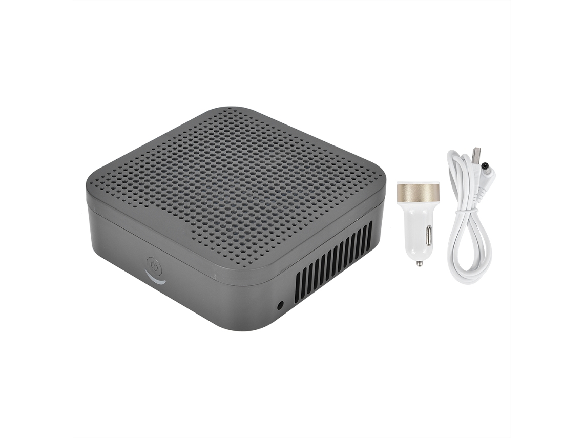 Laxiscreed Purificador De Ar Portátil Para Carro E Casa, Remoção De Partículas Pm2.5 E Purificação Eficiente