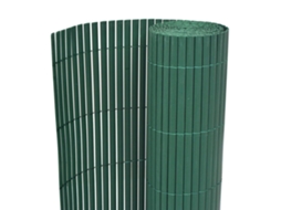 Vidaxl Cerca Para Jardim Verde 150 X 500 Cm Pvc