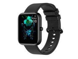 Relógio inteligente Bestvite de 1,69 polegadas, rastreador de atividades físicas Bluetooth 5.0, adequado para residências e mulheres (preto)