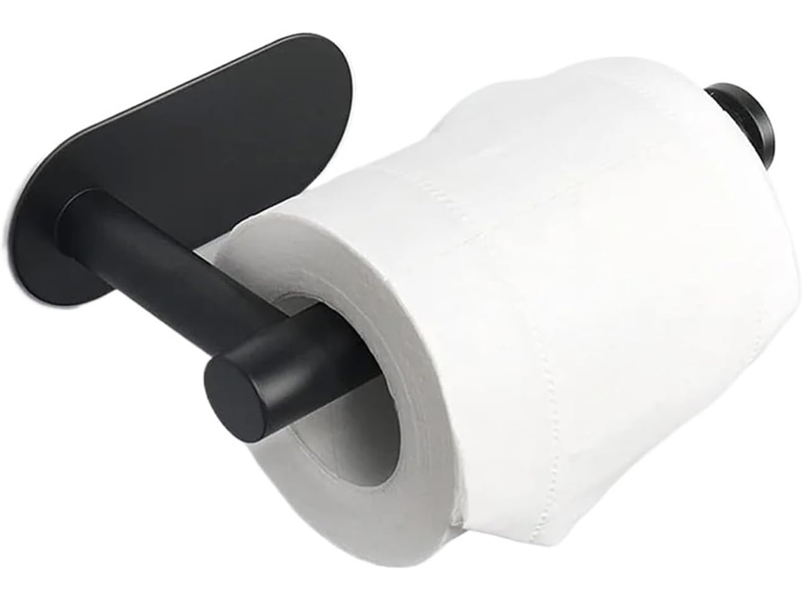 Conjunto De Acessórios Para Banheiro Em Aço Inoxidável, Suporte Para Toalha Sem Furos, Gancho Autoadesivo Para Papel