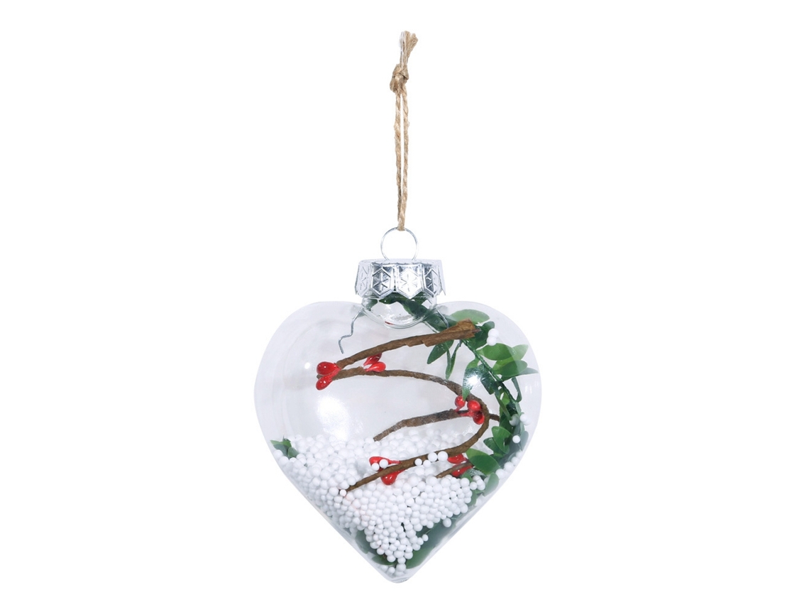 Vela De Natal Laxiscreed Com Coração Decorativo Para Pendurar E Criar Ambiente Festivo