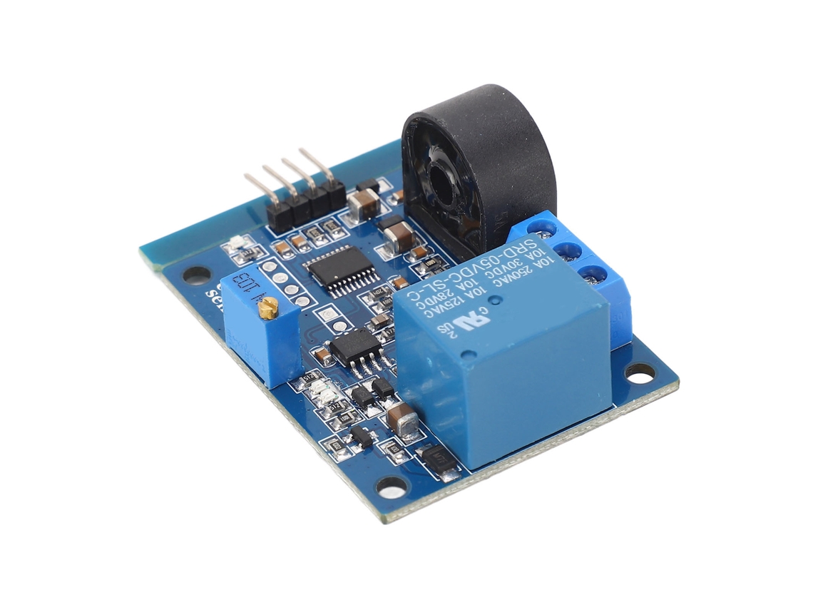 Módulo Sensor Detector Corrente Ac 5v 5a Relé