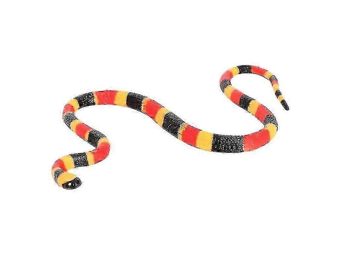 Modelo De Serpente Vermelha, Brinquedo Para Cognição E Decoração