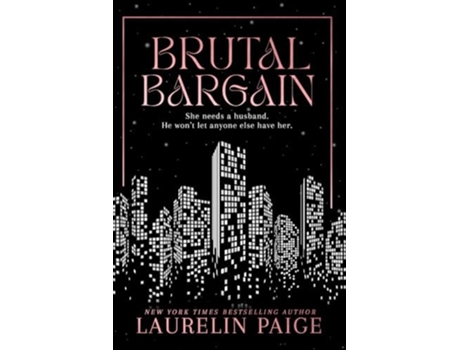 Livro Brutal Bargain de Laurelin Paige (Inglês)