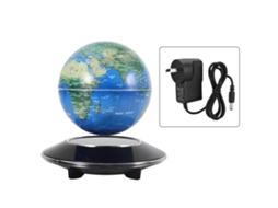 Brinquedo Globo Magnético Flutuante 6 Polegadas Educativo Infantil