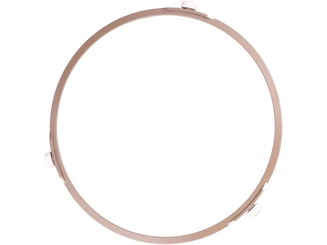 Anel Giratório Para Prato De Micro-ondas, Plástico, Com Rodas De 1,2 Cm.