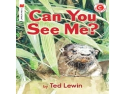 Livro Can You See Me? de Ted Lewin (Inglês)
