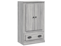Highboard, Highboards Vidaxl Cinzeto Madeira Processada (n/a)