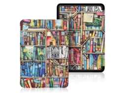 Capa Para Kindle Paperwhite 1ª/2ª/3ª Geração (2012/2013/2015) 6" -estante De Livros Cuich
