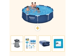 Bestway Piscina Bestway Steel Pro Redonda - 305x76 Cm - 5-peças S188