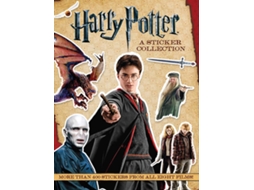 Livro Harry Potter A Sticker Collection de Warner Bros Consumer Products Inc (Inglês)