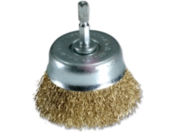 Escova Tipo Copo 3147 Com Mandril Rápido De 75 Mm
