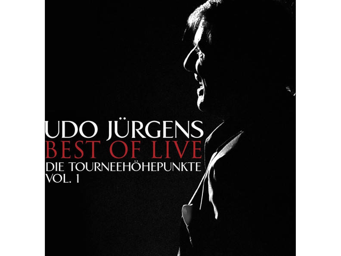 CD Udo Jürgens - Best Of Live - Die Tourneehöhepunkte - Best Of Live (2CDs)