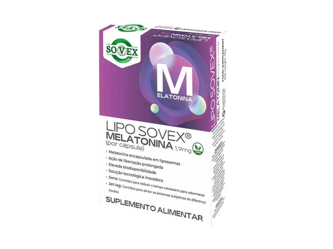 Cápsulas para dormir Sovex