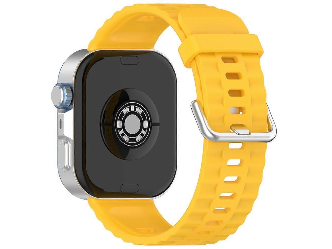 Pulseira De Silicone De Cor Sólida Com Fivela Prateada Xdfind Para Huawei Watch Fit4 Pro / Fit4 / Fit3