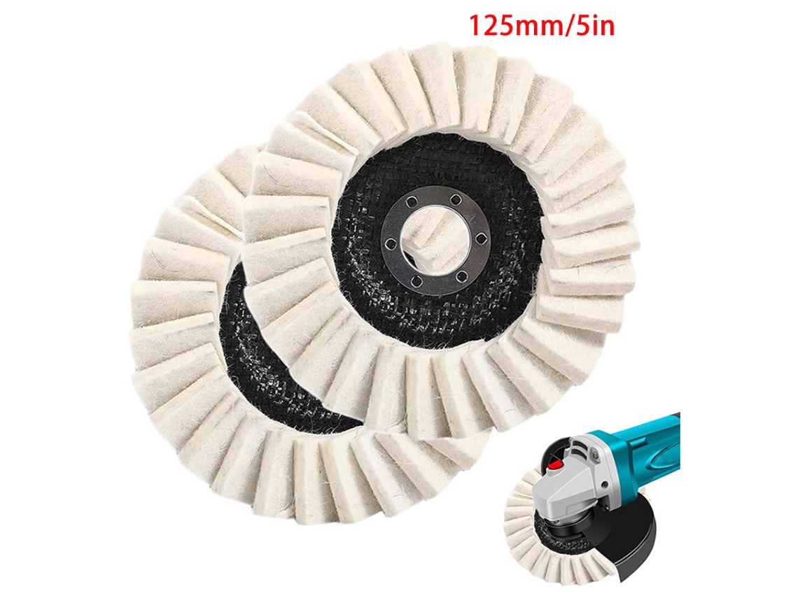 Discos de desbaste 125 mm, várias medidas, 30 unidades BRILVIBERA
