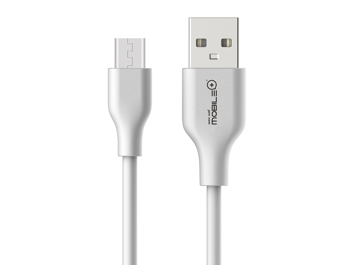 Cabo USB-A para Micro USB de 2,0 m para carregamento e transferência de dados em dispositivos móveis um cabo de 2,0 m ELECTROTEK