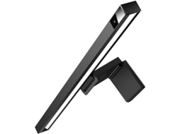 Luminária De Monitor Led Em Abs Preto Com Design Para Pendurar, Proteção Ocular E Maior Eficiência No Trabalho, Ideal