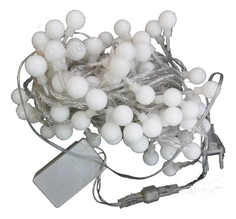 Novas Luzes De Corda Para O Jardim-De Natalvayotoy