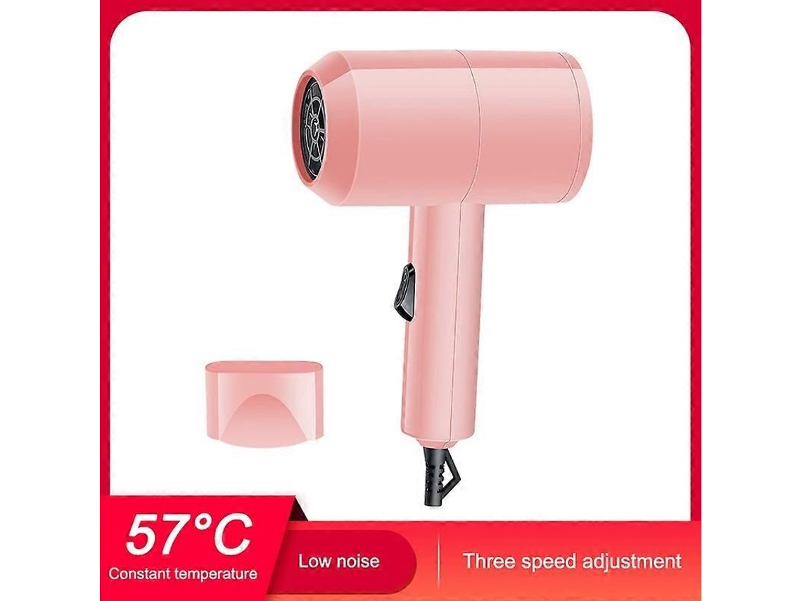 Secador de Cabelo Elétrico Secagem Rápida Secadores Portáteis para Uso em Viagens Domé Sticas GOKOCO