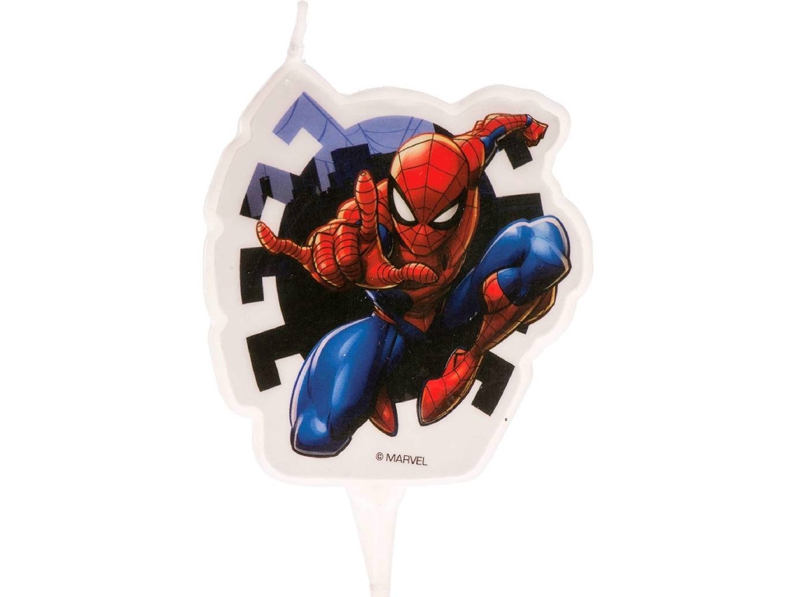 Vela 2D Spider-Man