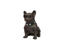 Coluna portátil Bluetooth Bulldog francês duplo M10 Bassblack